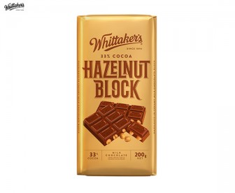 Whittaker's 惠特克 榛果牛奶巧克力 200克(33%可可) Whittaker's 惠特克 榛果牛奶巧克力 200克(33%可可)